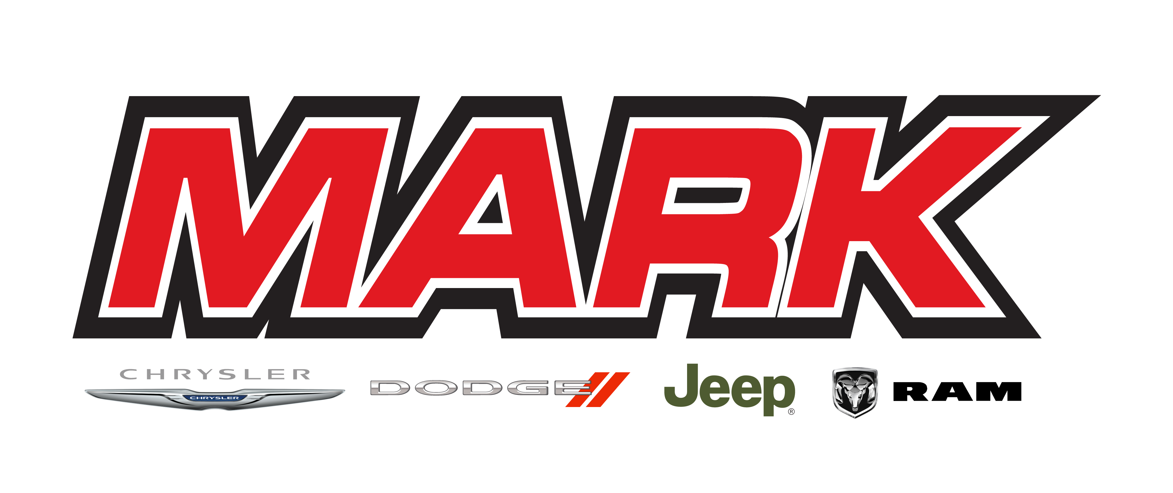 mark dealership logo