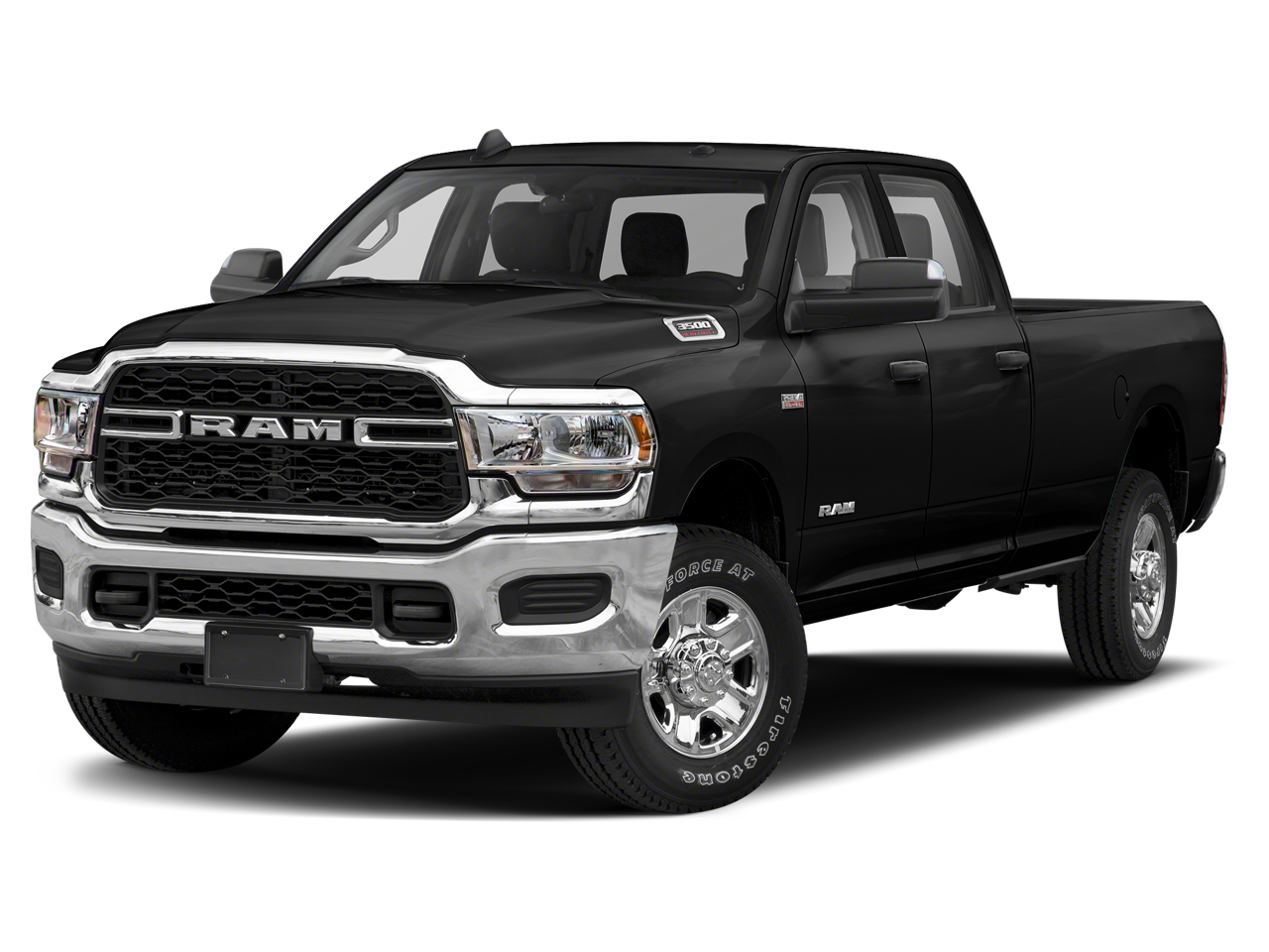 2022 RAM 3500 Lone Star Silver