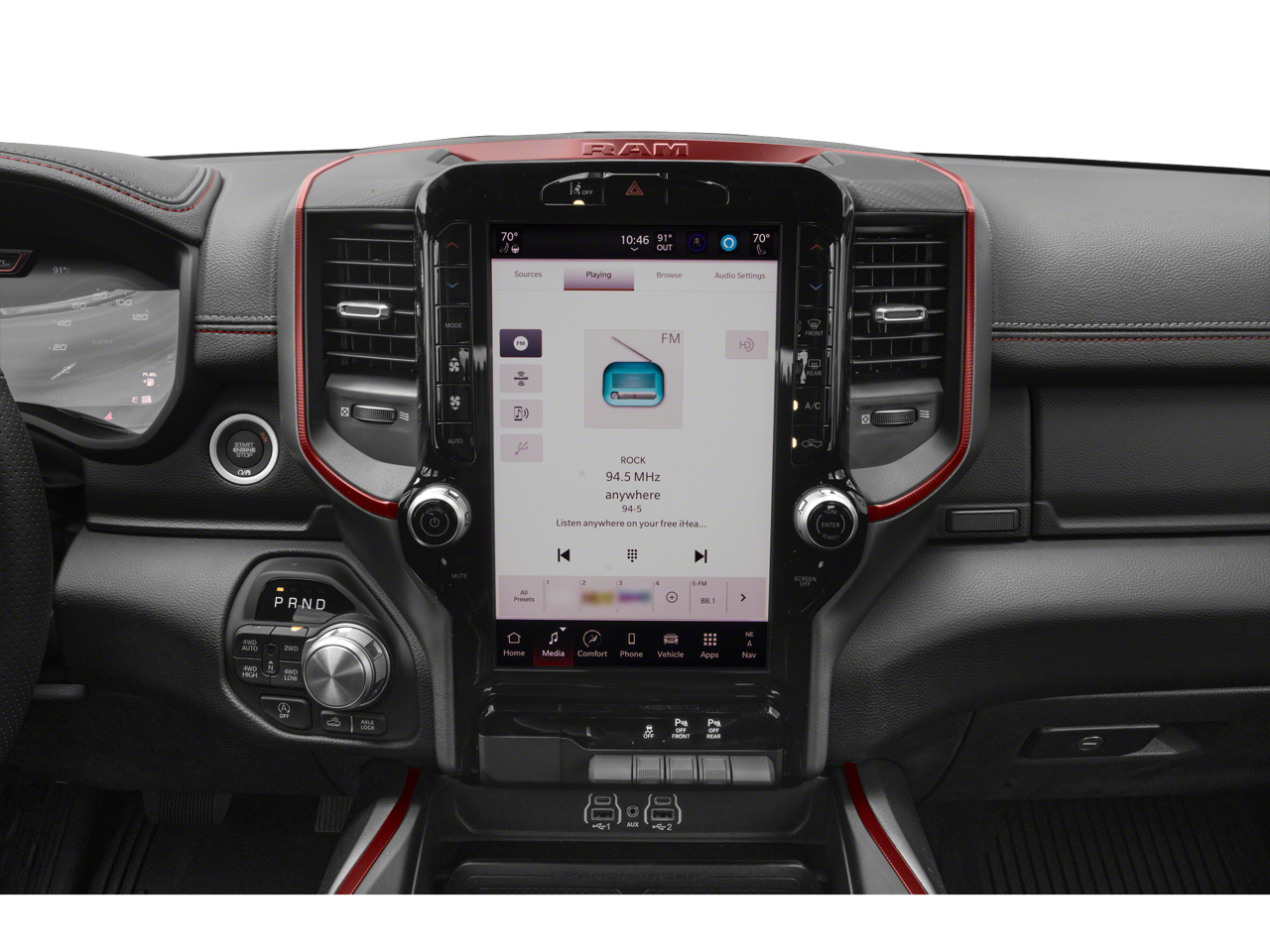 2026 RAM 1500 RAM 1500 REBEL CREW CAB 4X4 5'7' BOX