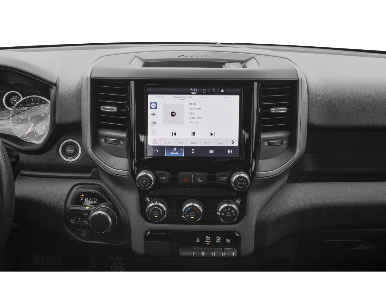 2026 RAM 1500 RAM 1500 WARLOCK CREW CAB 4X4 5'7' BOX