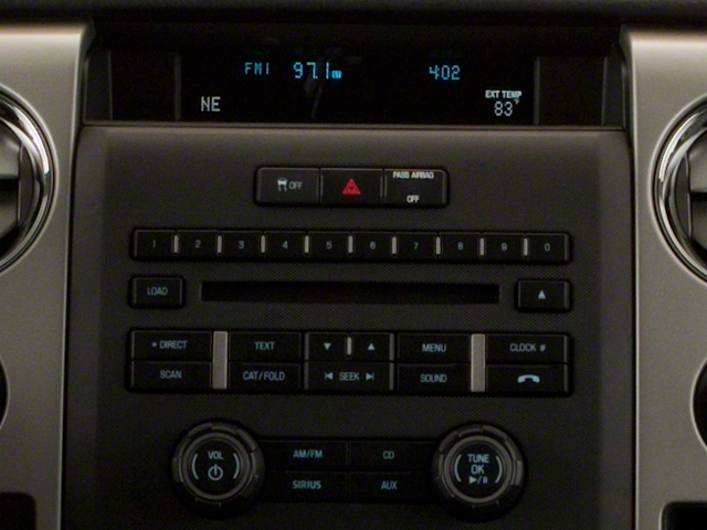 2012 Ford F-150 Platinum