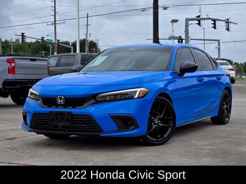 2022 Honda Civic Sport