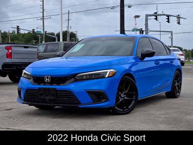 2022 Honda Civic Sport