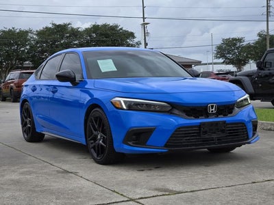 2022 Honda Civic Sport