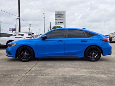 2022 Honda Civic Sport