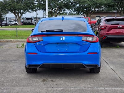 2022 Honda Civic Sport