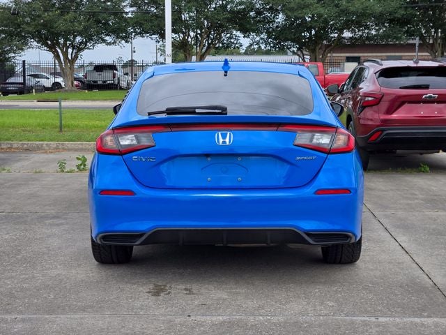 2022 Honda Civic Sport