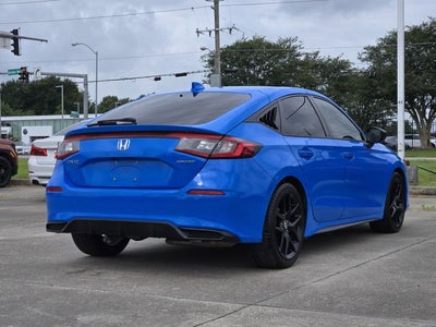 2022 Honda Civic Sport