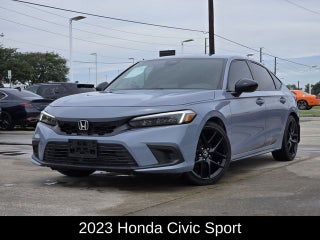 2023 Honda Civic Sport