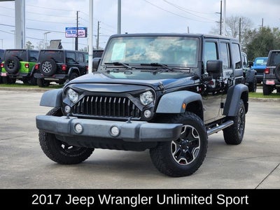 2017 Jeep Wrangler Unlimited Sport