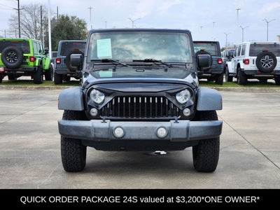 2017 Jeep Wrangler Unlimited Sport