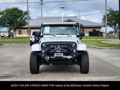 2016 Jeep Wrangler Unlimited Sahara