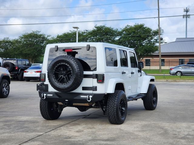 2016 Jeep Wrangler Unlimited Sahara