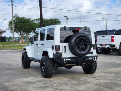 2016 Jeep Wrangler Unlimited Sahara