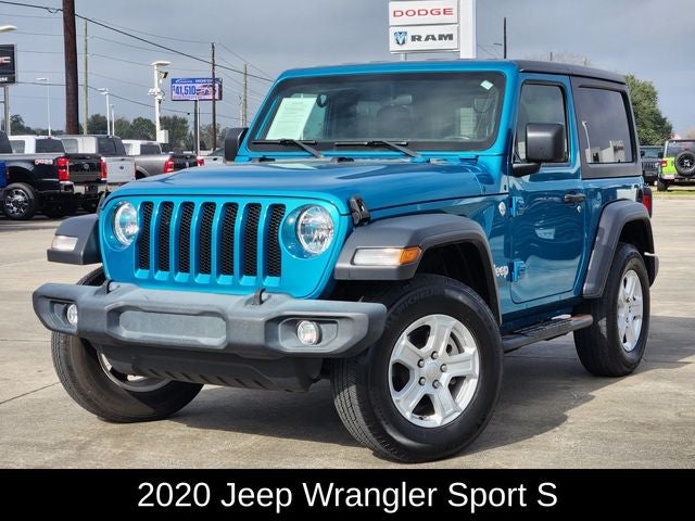 2020 Jeep Wrangler Sport S