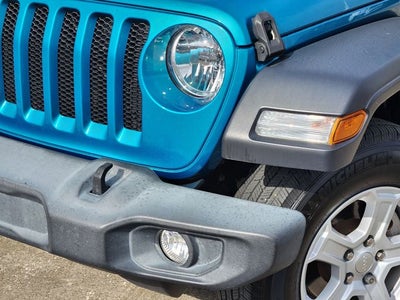 2020 Jeep Wrangler Sport S