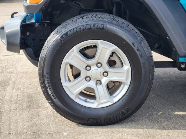 2020 Jeep Wrangler Sport S