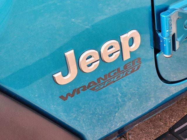 2020 Jeep Wrangler Sport S