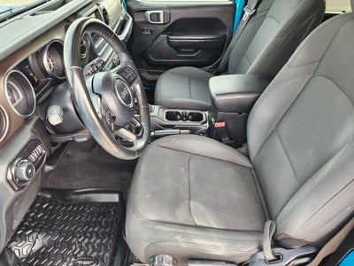 2020 Jeep Wrangler Sport S