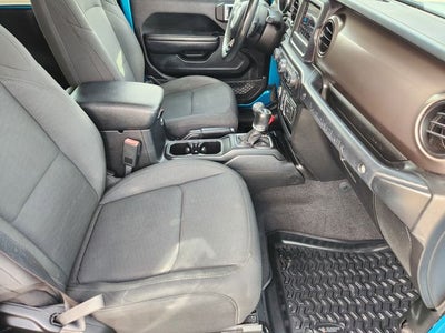 2020 Jeep Wrangler Sport S