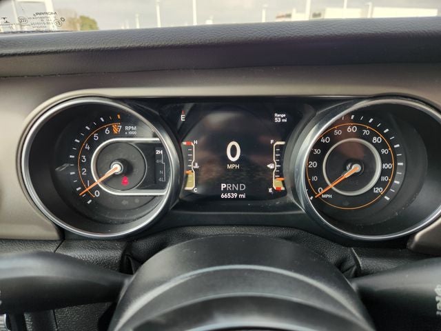 2020 Jeep Wrangler Sport S