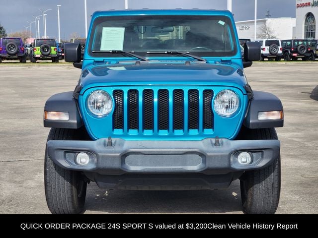 2020 Jeep Wrangler Sport S