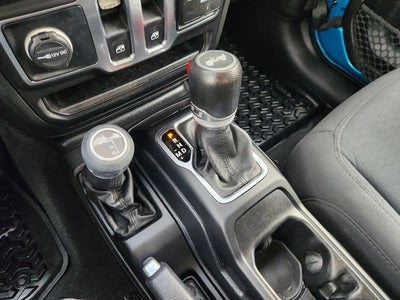 2020 Jeep Wrangler Sport S