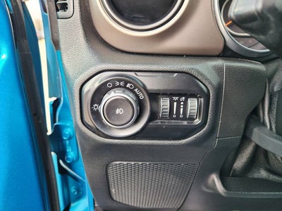 2020 Jeep Wrangler Sport S