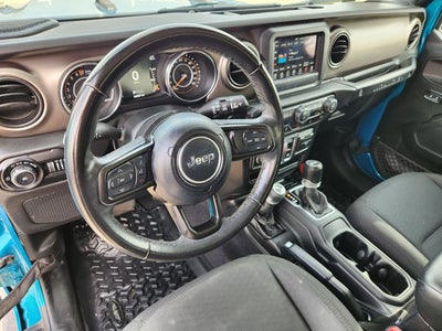 2020 Jeep Wrangler Sport S