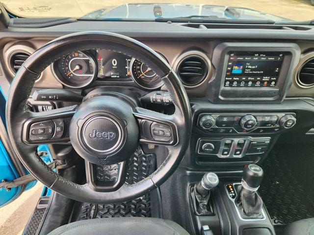 2020 Jeep Wrangler Sport S