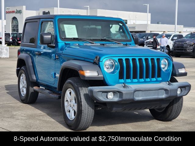 2020 Jeep Wrangler Sport S