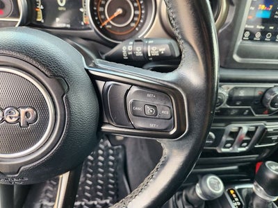 2020 Jeep Wrangler Sport S