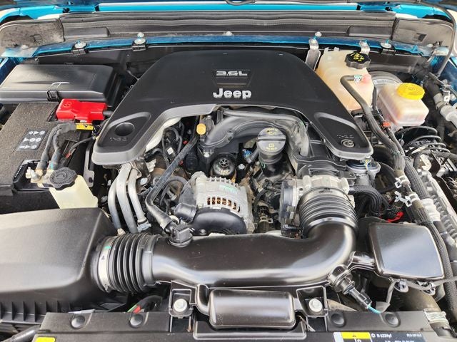 2020 Jeep Wrangler Sport S