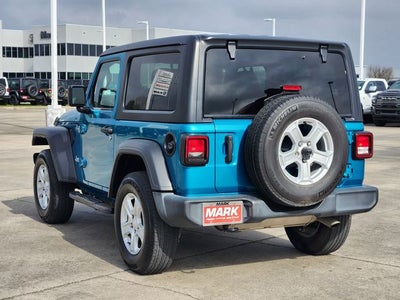 2020 Jeep Wrangler Sport S