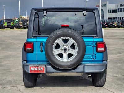 2020 Jeep Wrangler Sport S