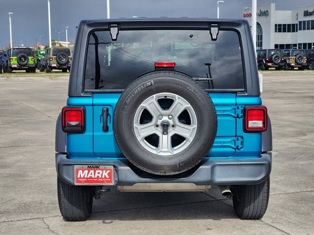 2020 Jeep Wrangler Sport S