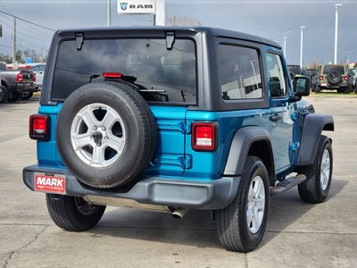 2020 Jeep Wrangler Sport S