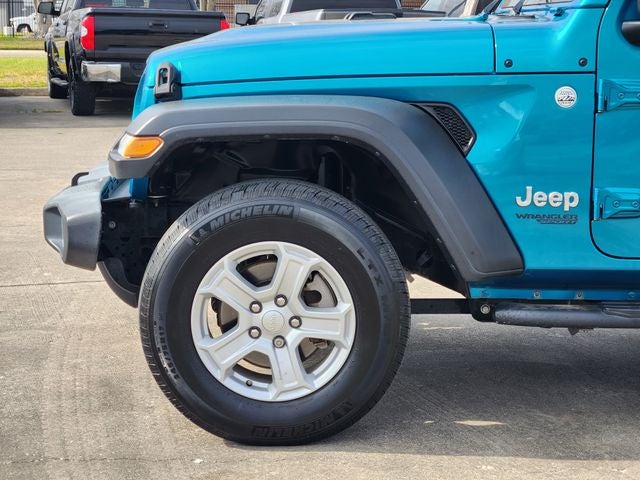 2020 Jeep Wrangler Sport S