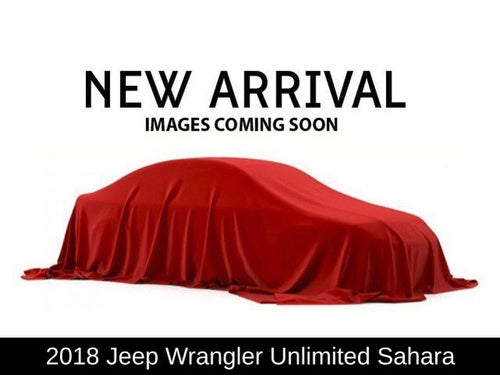 2018 Jeep Wrangler JK Unlimited Sahara