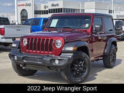 2022 Jeep Wrangler Sport