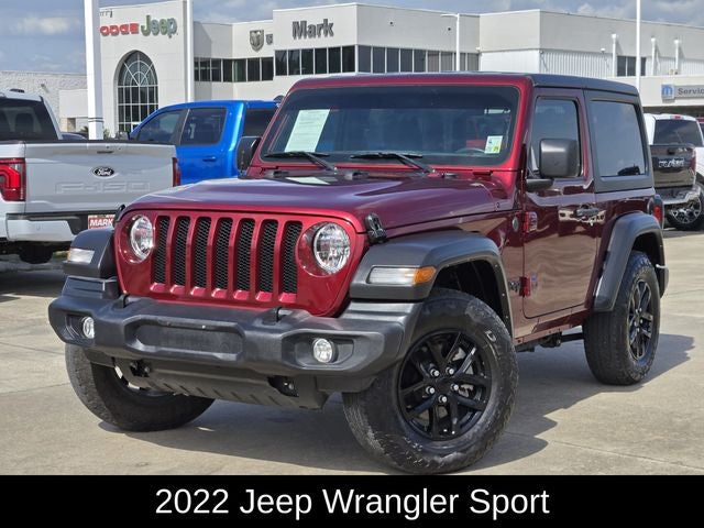 2022 Jeep Wrangler Sport