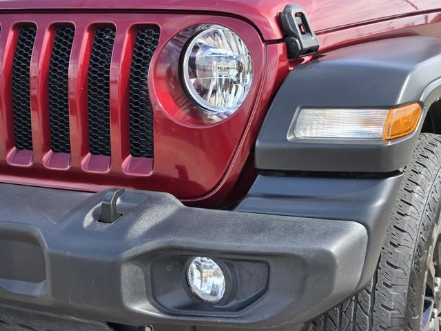 2022 Jeep Wrangler Sport