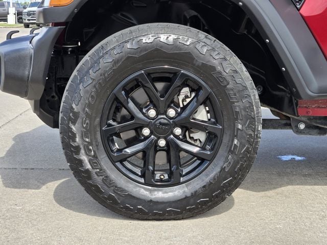 2022 Jeep Wrangler Sport