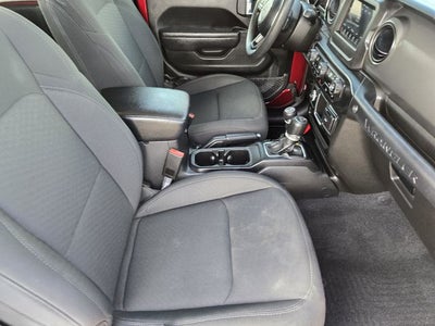 2022 Jeep Wrangler Sport