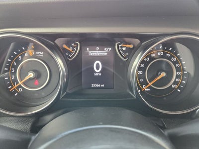 2022 Jeep Wrangler Sport