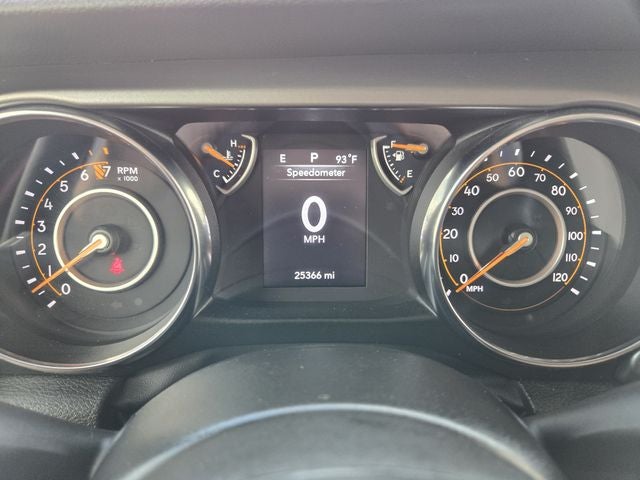 2022 Jeep Wrangler Sport