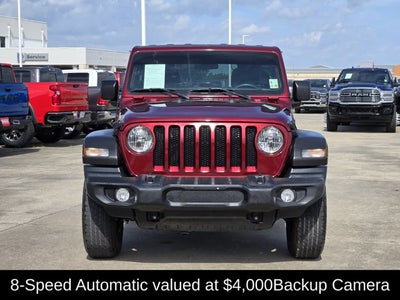 2022 Jeep Wrangler Sport