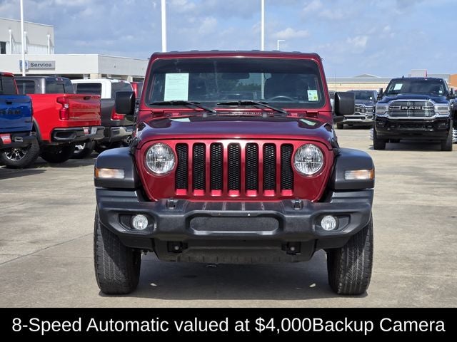 2022 Jeep Wrangler Sport