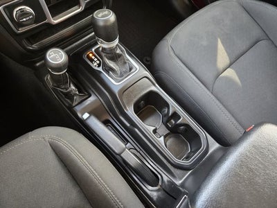 2022 Jeep Wrangler Sport