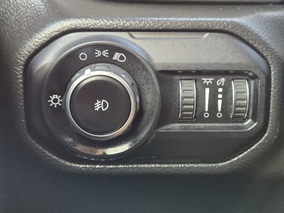 2022 Jeep Wrangler Sport
